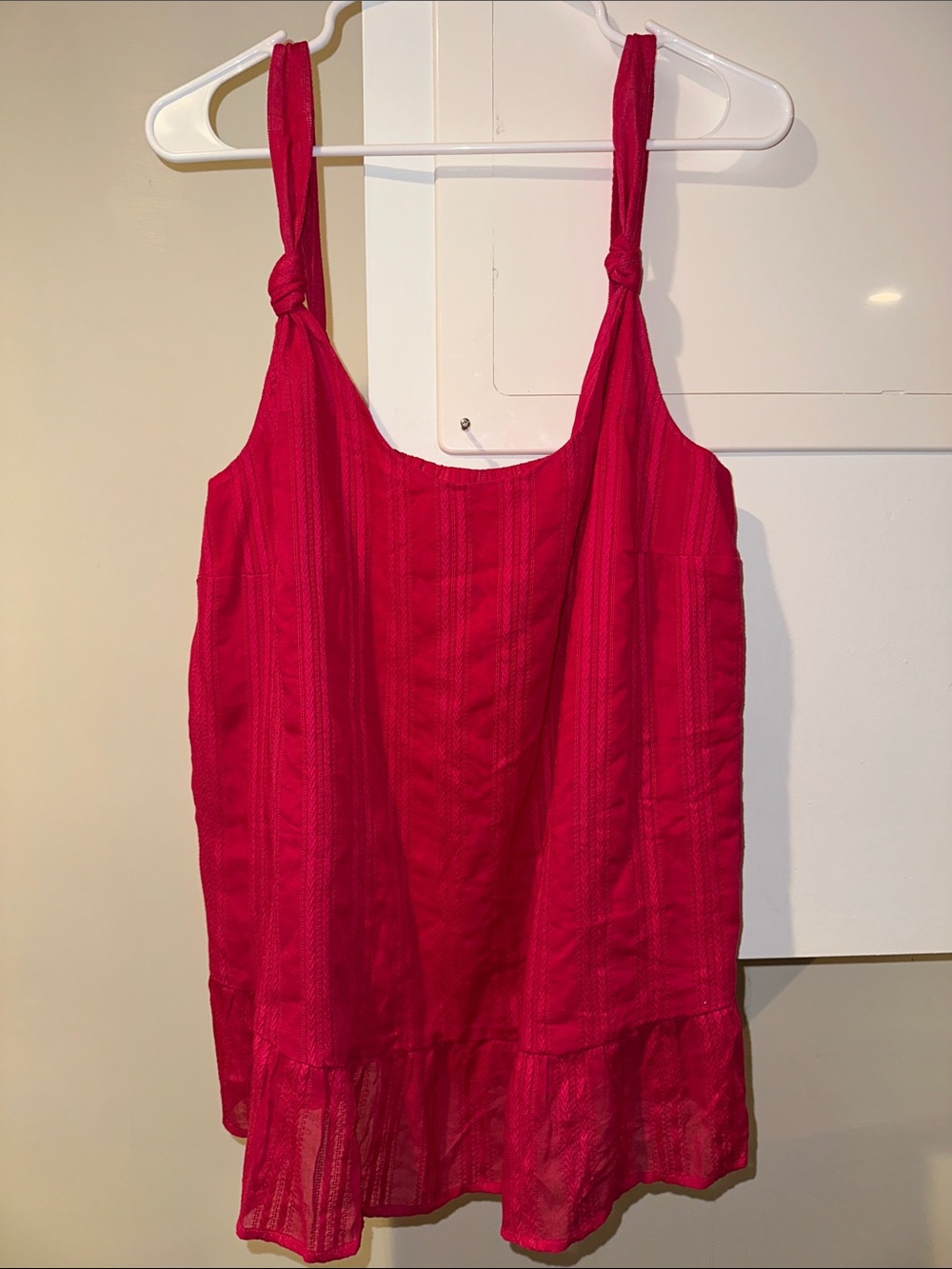Molly & Isadora Fuchsia Tank Top NWT Size 1X